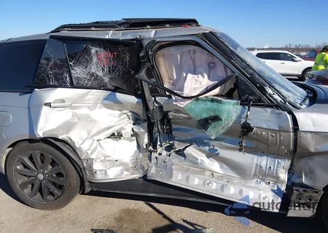 2017 Land Rover Range Rover 3.0L V6 Supercharged Hse z USA, uszkodzony, nr VIN SALGS2FV7HA354278